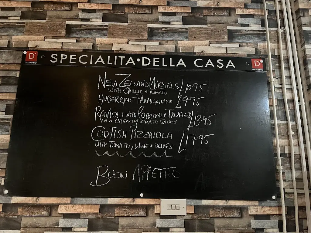 Menu_Trattoria D'Agostino_Cheadle Heath_image_2