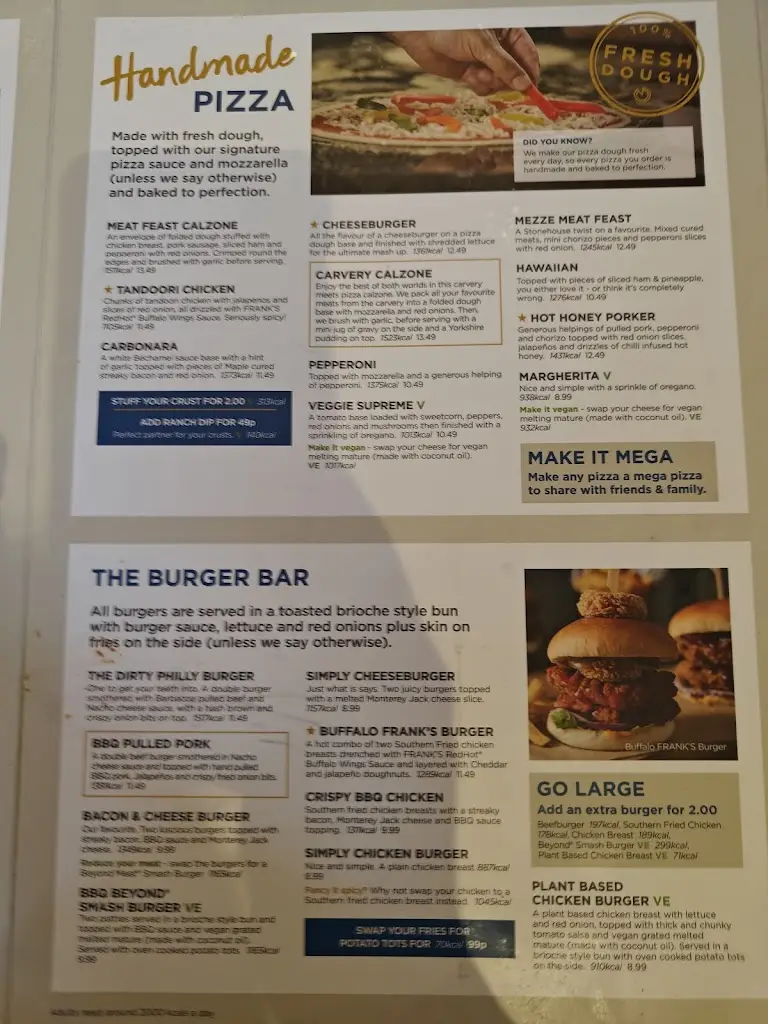 Menu_The Micker Brook_Cheadle Heath_immagine_2