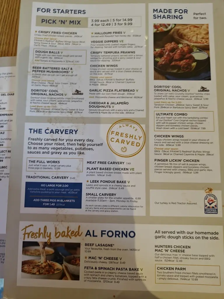 Menu_The Micker Brook_Cheadle Heath_immagine_3