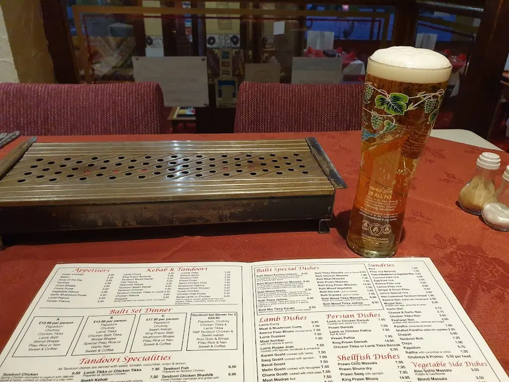 Menu_The Red Fort, Indian Restaurant, Cheadle Hulme_Cheadle Heath_image_4