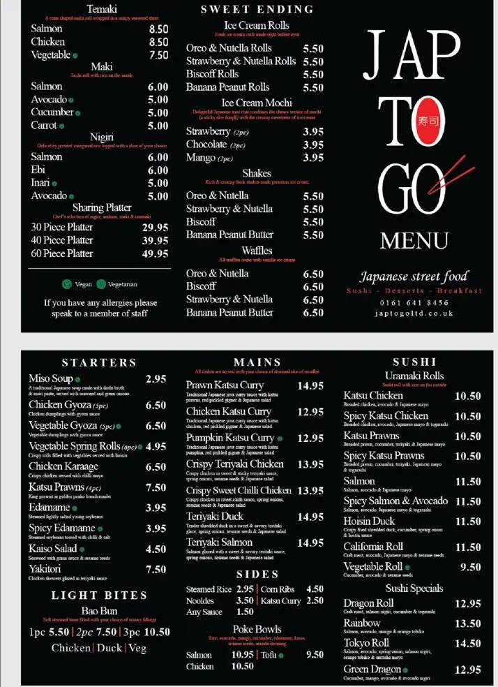 Menu_NARA ROLL_Cheadle Heath_image_1