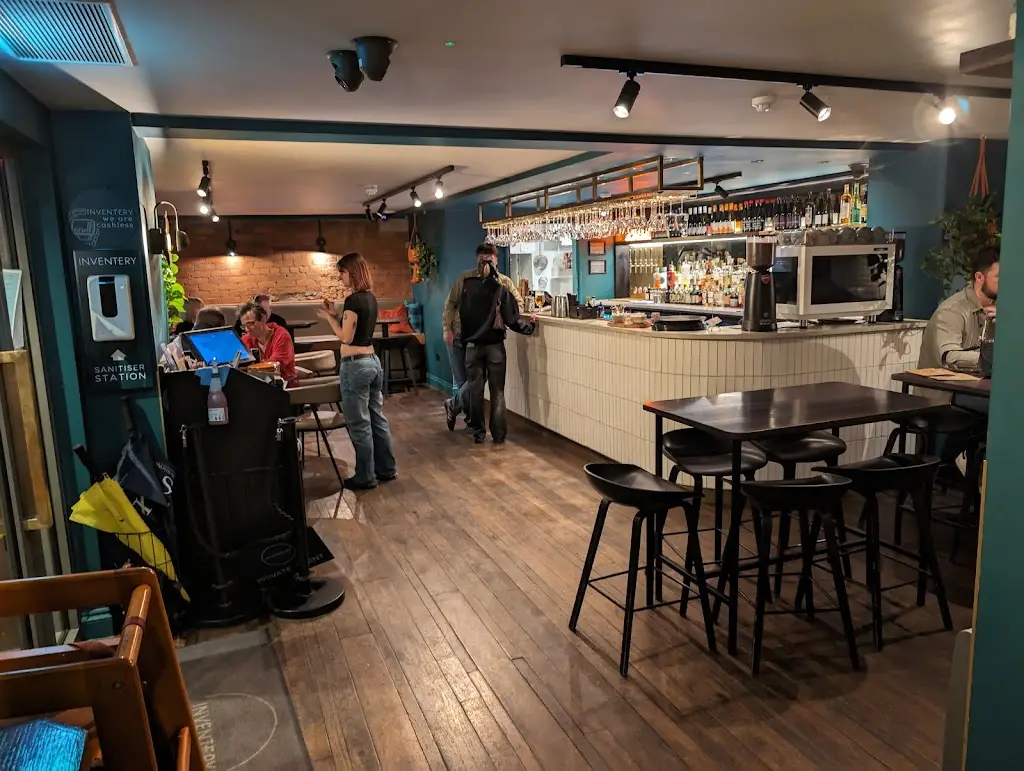 INVENTERY restaurant in Cheadle Heath