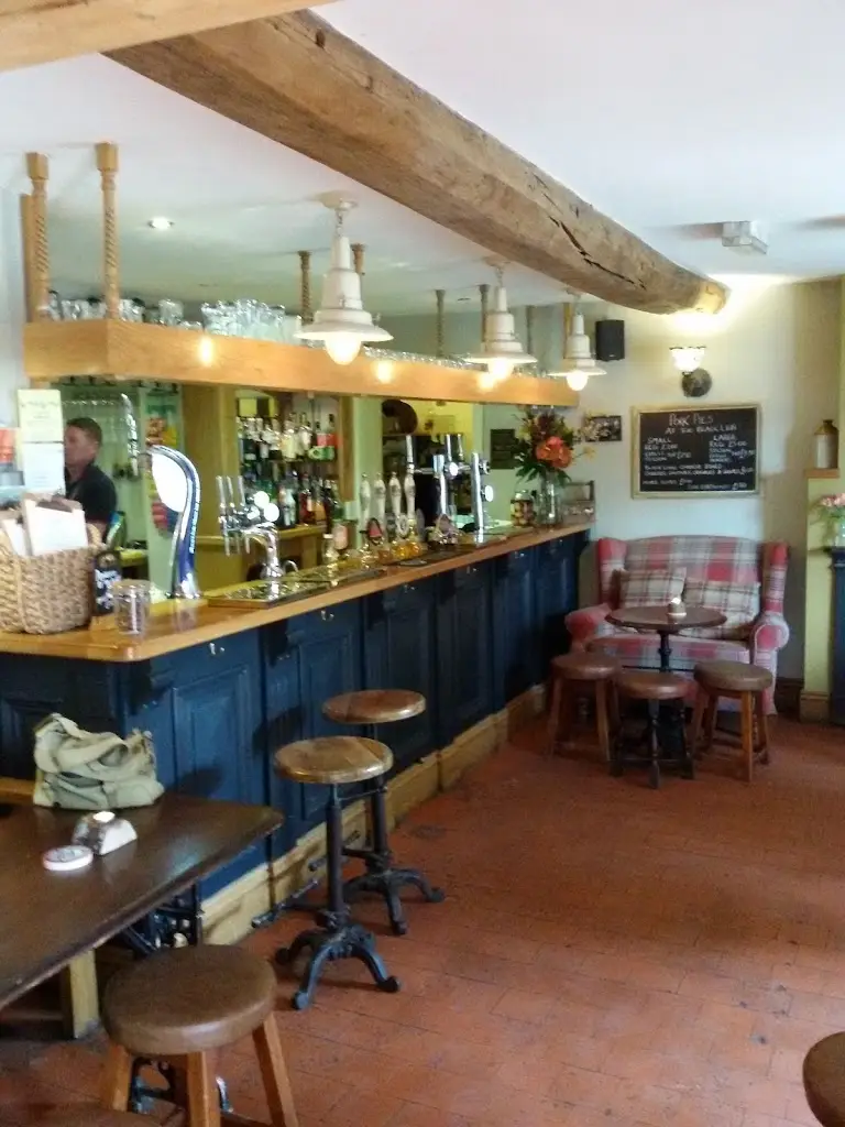 The Black Lion Cheddleton restaurant in Cheddleton