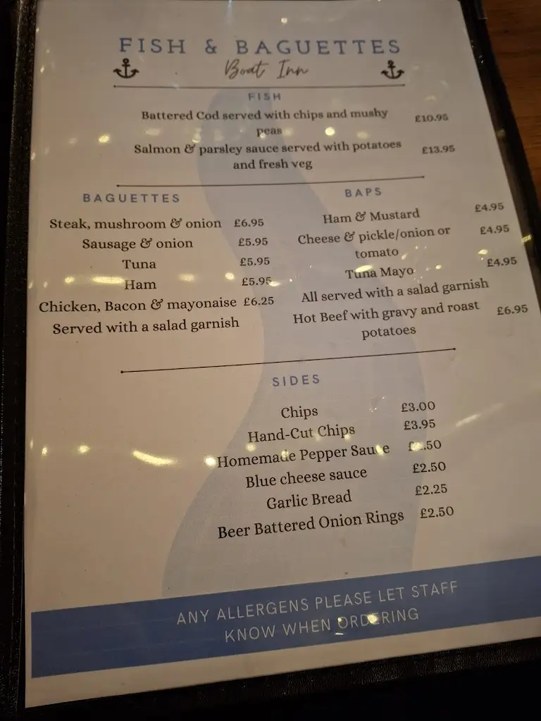 Menu_Boat Inn_Cheddleton_image_3