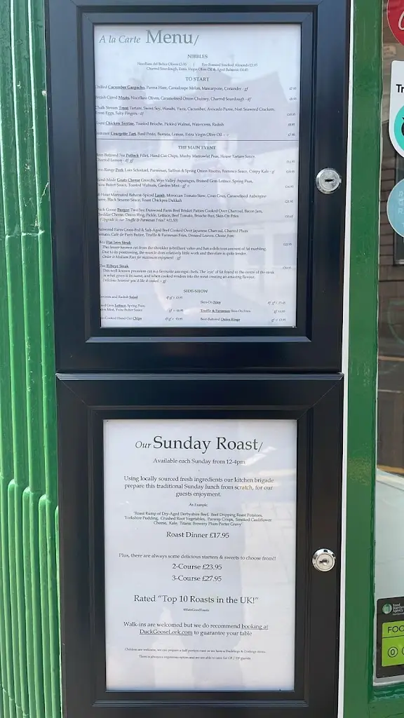 Menu_Duck Goose_Cheddleton_image_4