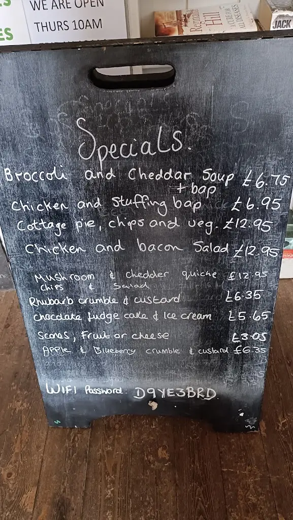 Menu_Cheddleton Old School Tea Rooms_Cheddleton_image_2