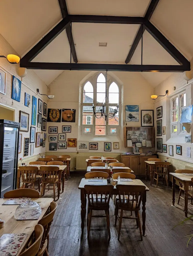 Cheddleton Old School Tea Rooms restaurant in Cheddleton