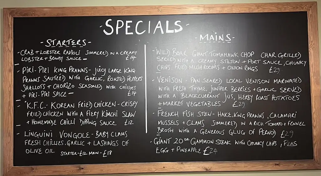 Menu_Matthew's Bistro_Ambleside_image_1