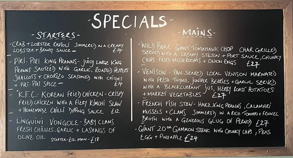 Menu_Matthew's Bistro_Ambleside_image_2