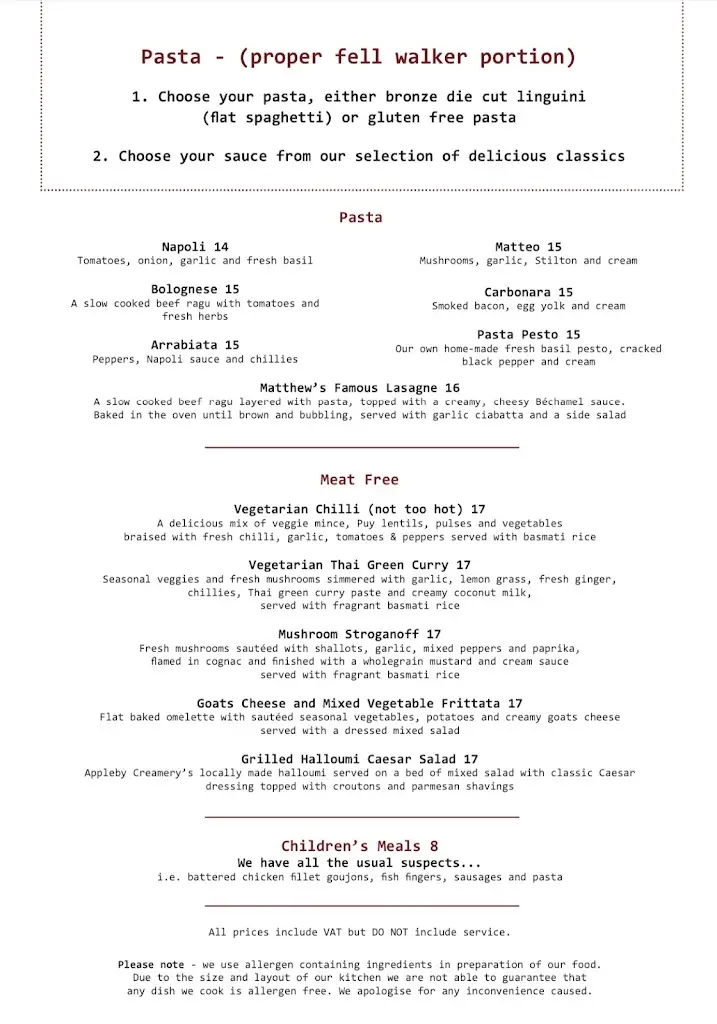 Menu_Matthew's Bistro_Ambleside_image_3