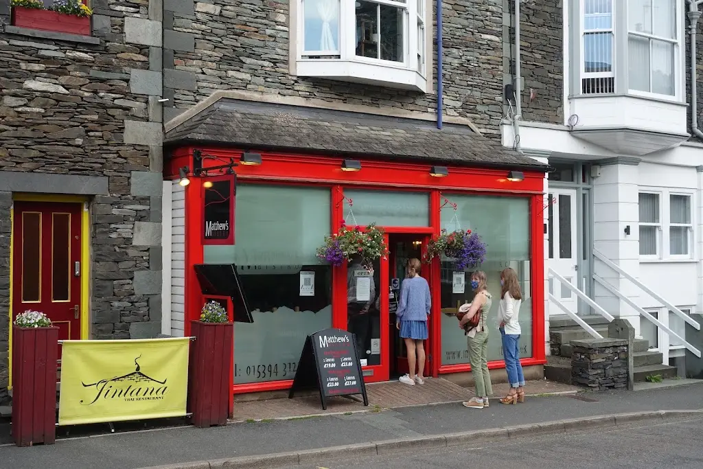 Matthew's Bistro ristorante a Ambleside