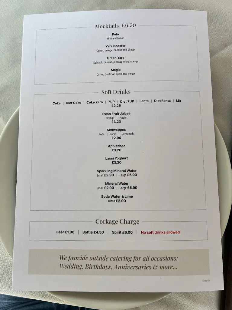 Menu_Yara Restaurant_Cheadle_image_4