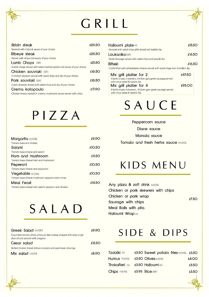 Menu_Nostimo Greek restaurant_Cheadle_image_1