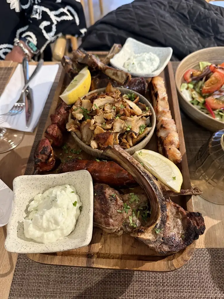 Andrew Croston_Nostimo Greek restaurant_Cheadle_review