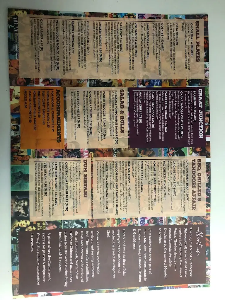 Menu_Vedaa Cheadle_Cheadle_image_4