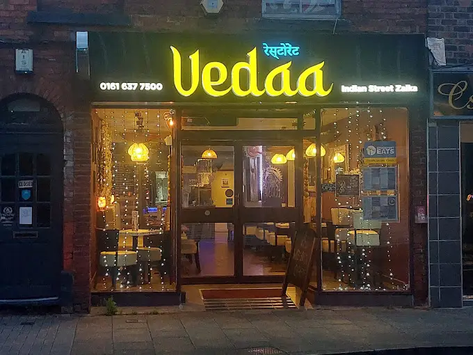 Vedaa Cheadle restaurant in Cheadle