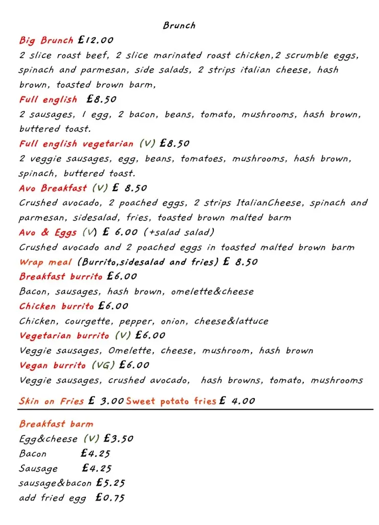 Menu_Elemar Cafe'_Cheadle_image_2