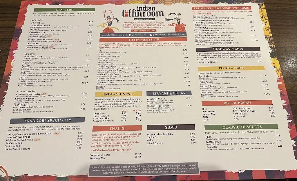 Menu_Indian Tiffin Room_Cheadle_image_1
