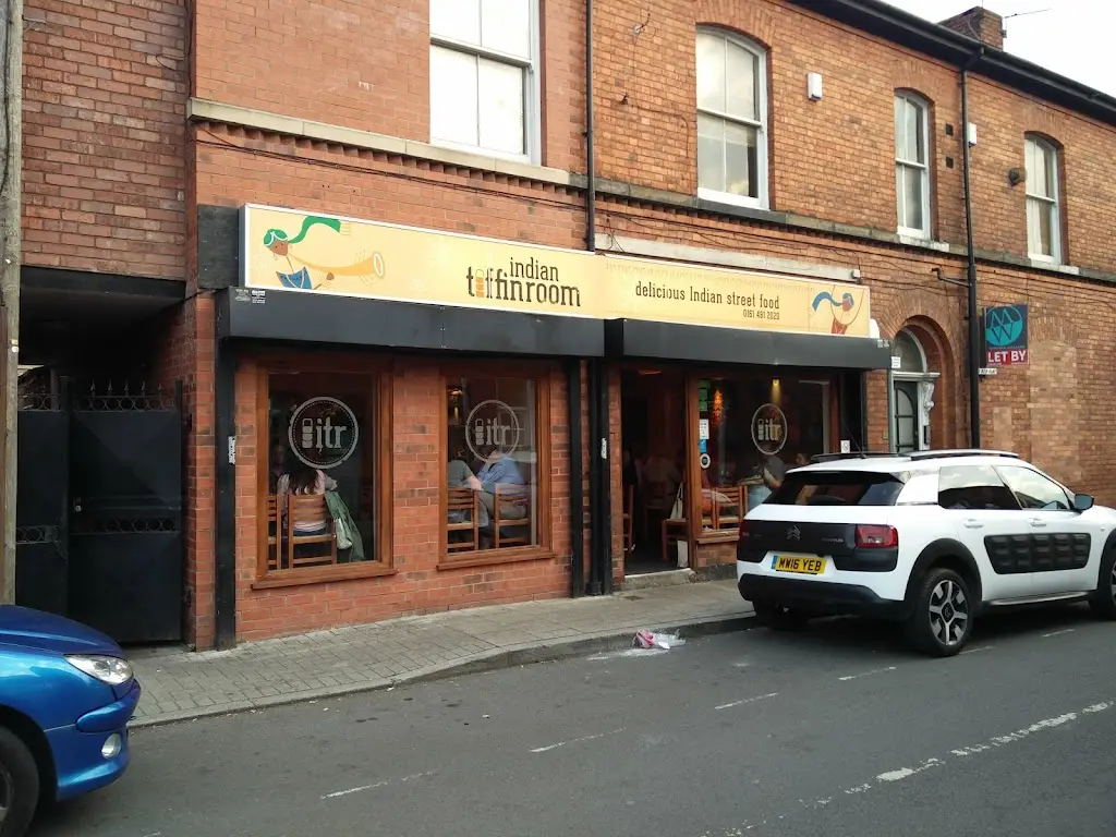 Indian Tiffin Room restaurant in Cheadle