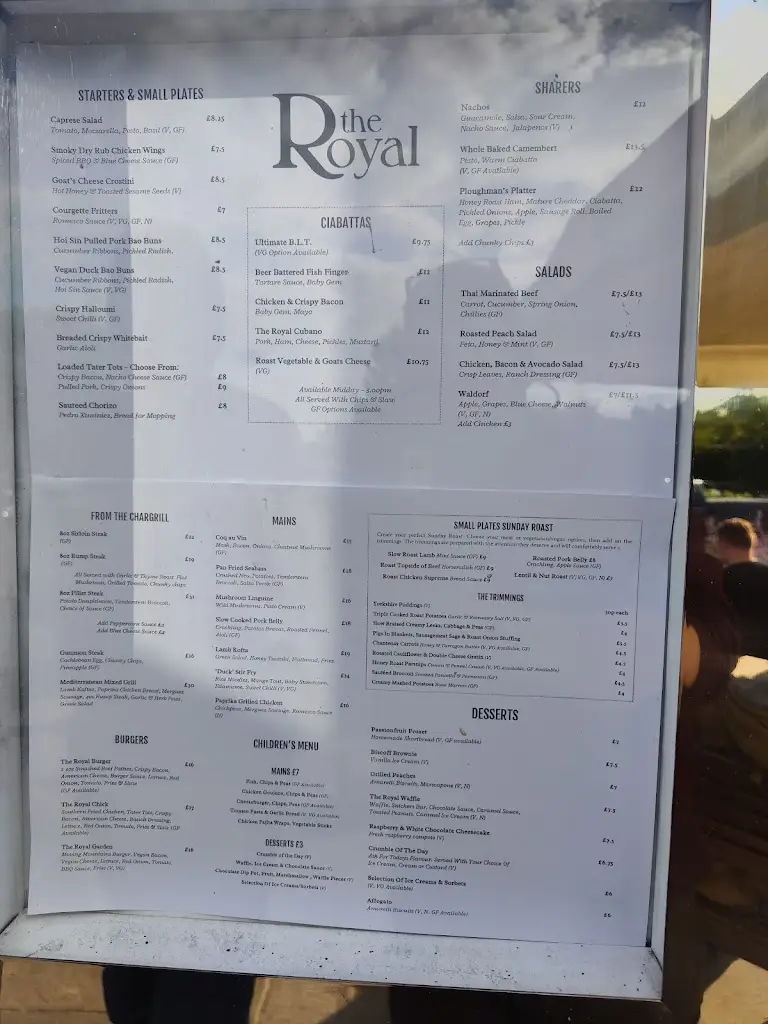 Menu_The Royal, Charlton Kings_Charlton Kings_image_3