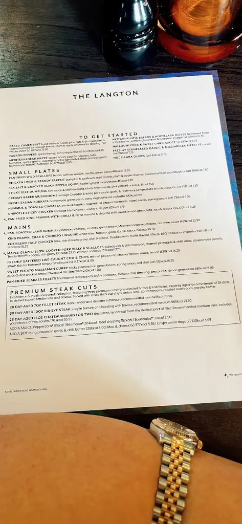 Menu_Langton Cheltenham_Charlton Kings_image_2