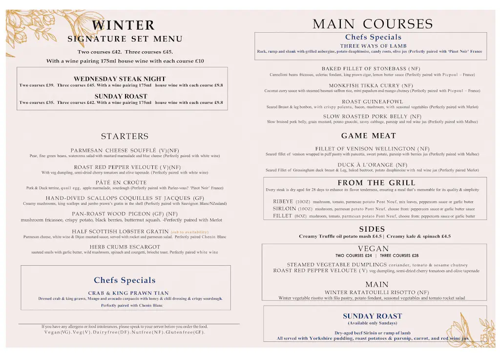 Menu_La Petite Bar & Grill - Charlton kings, Cheltenham_Charlton Kings_image_1