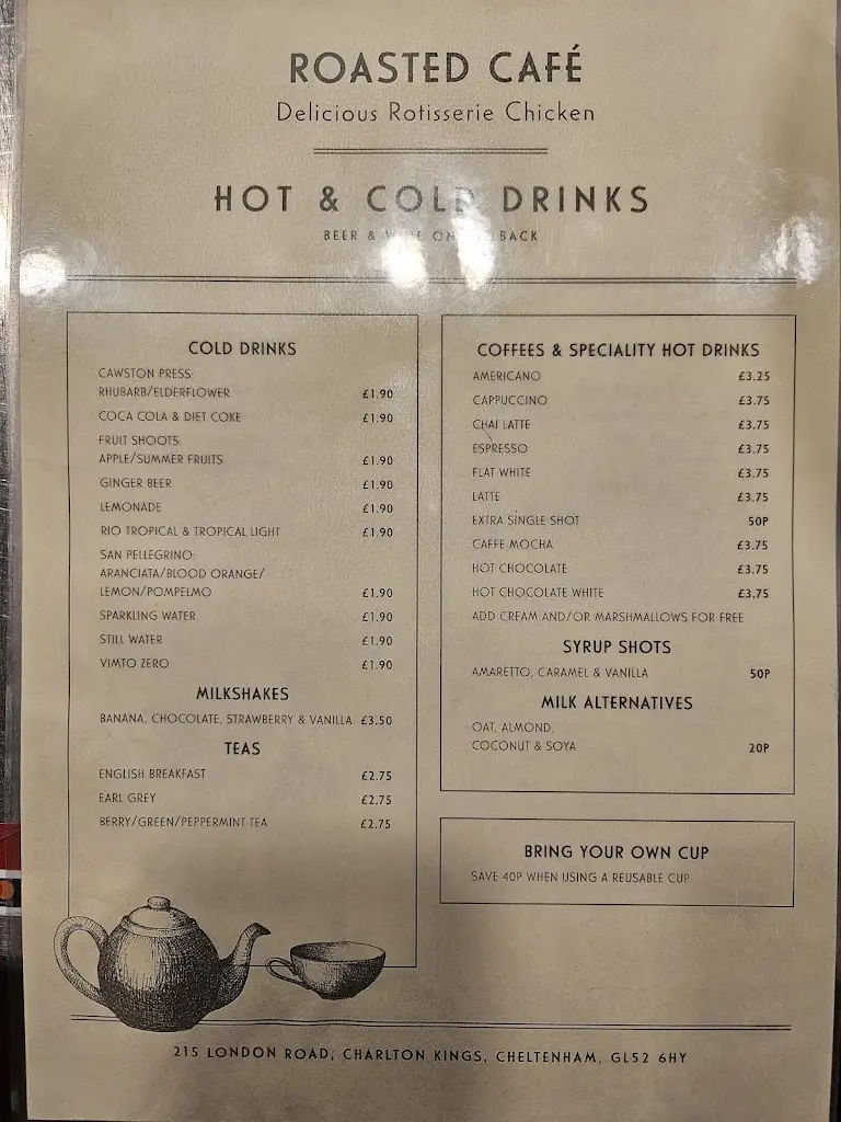 Menu_Roasted Cafe_Charlton Kings_image_1