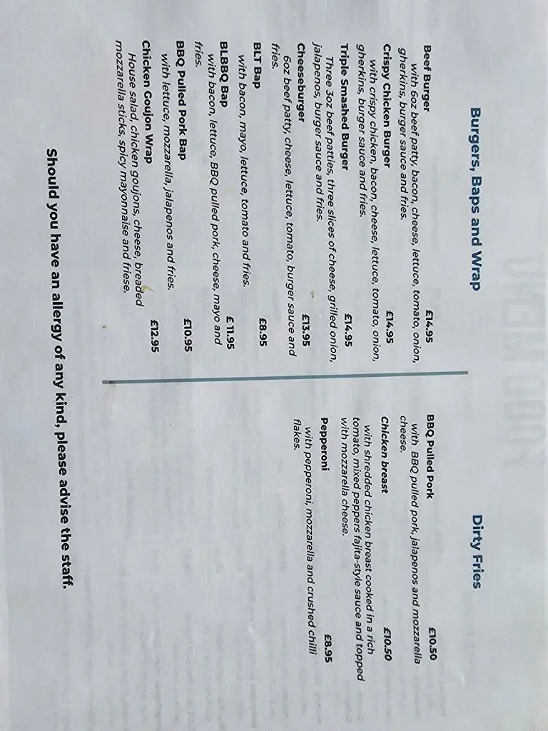 Menu_The Vault_Ambleside_image_2