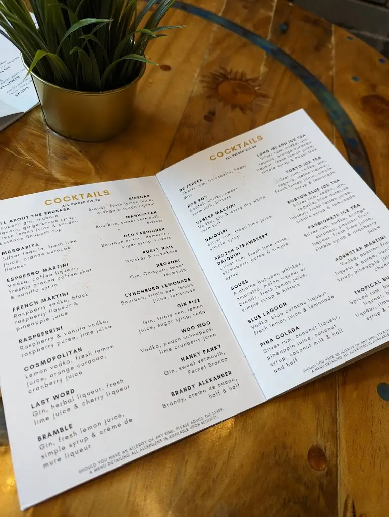 Menu_The Vault_Ambleside_image_3