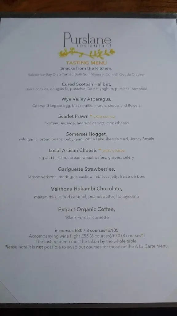 Menu_Purslane Restaurant_Charlton Kings_image_3