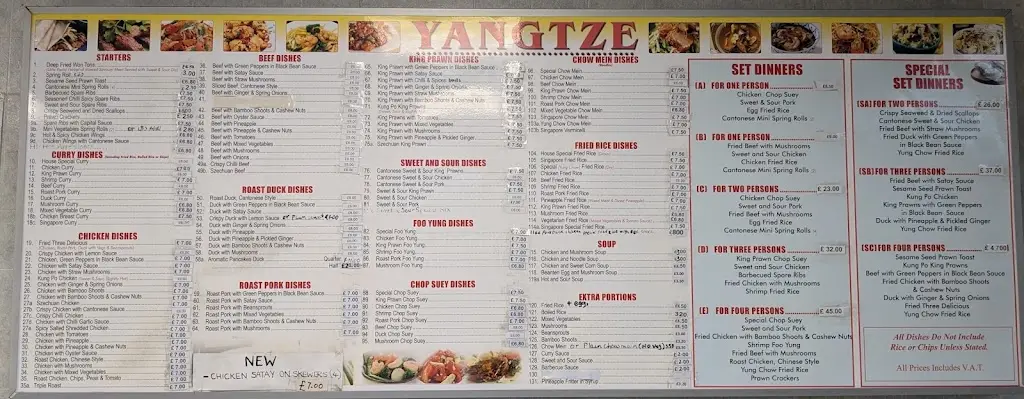 Menu_Yangtze_Charlton Kings_image_1