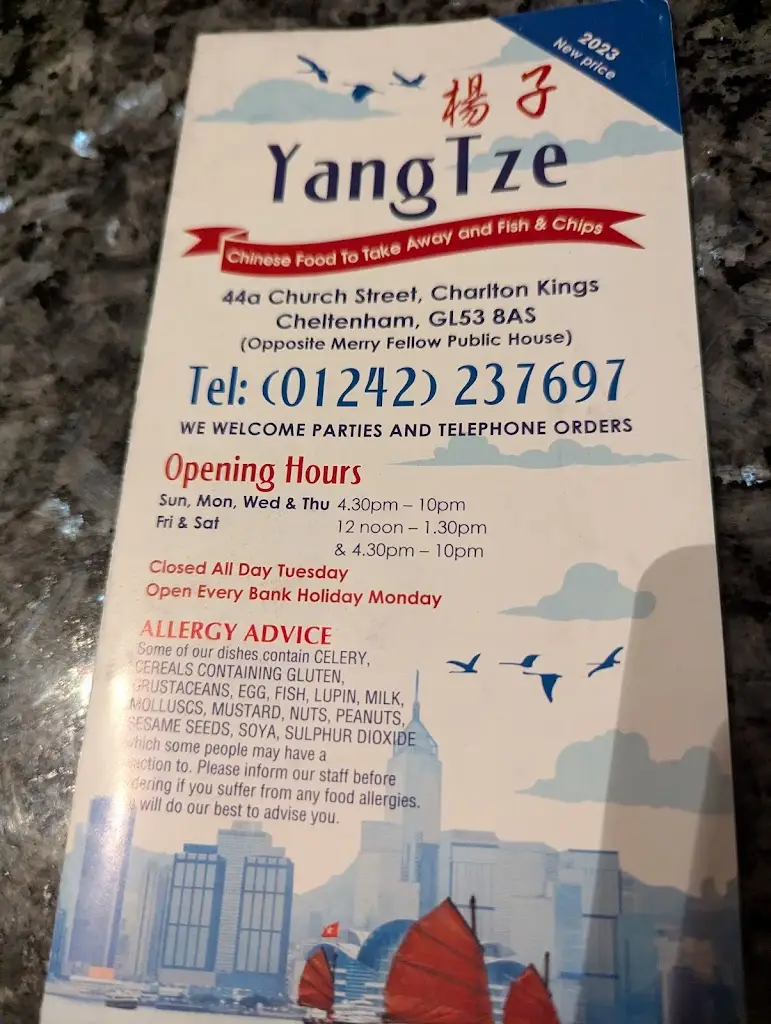 Barry Sullivan_Yangtze_Charlton Kings_review