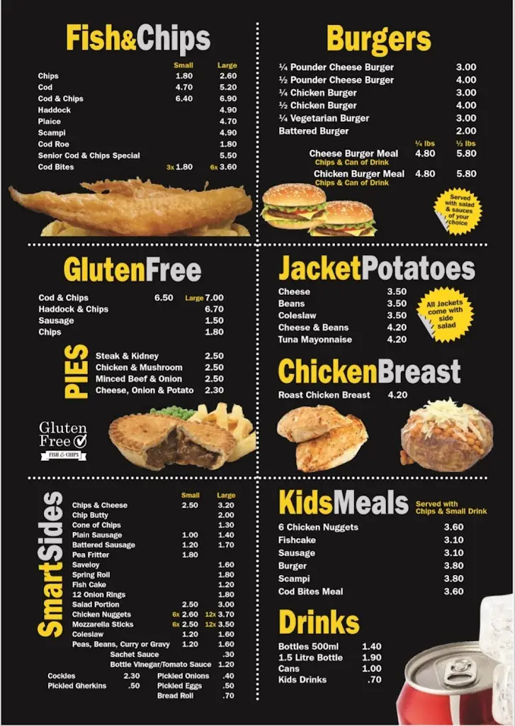 Smart Fish Bar Charlton Kings_Charlton Kings_menu_image_1