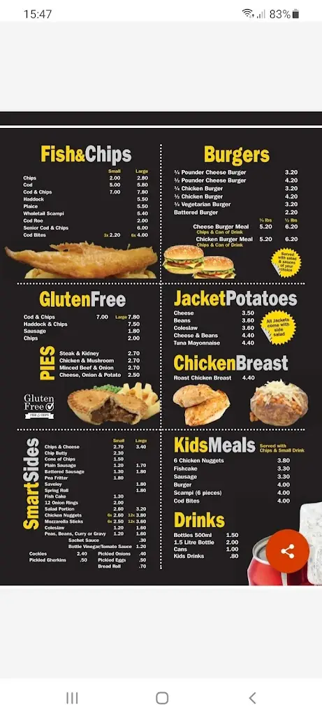Menu_Smart Fish Bar Charlton Kings_Charlton Kings_image_3