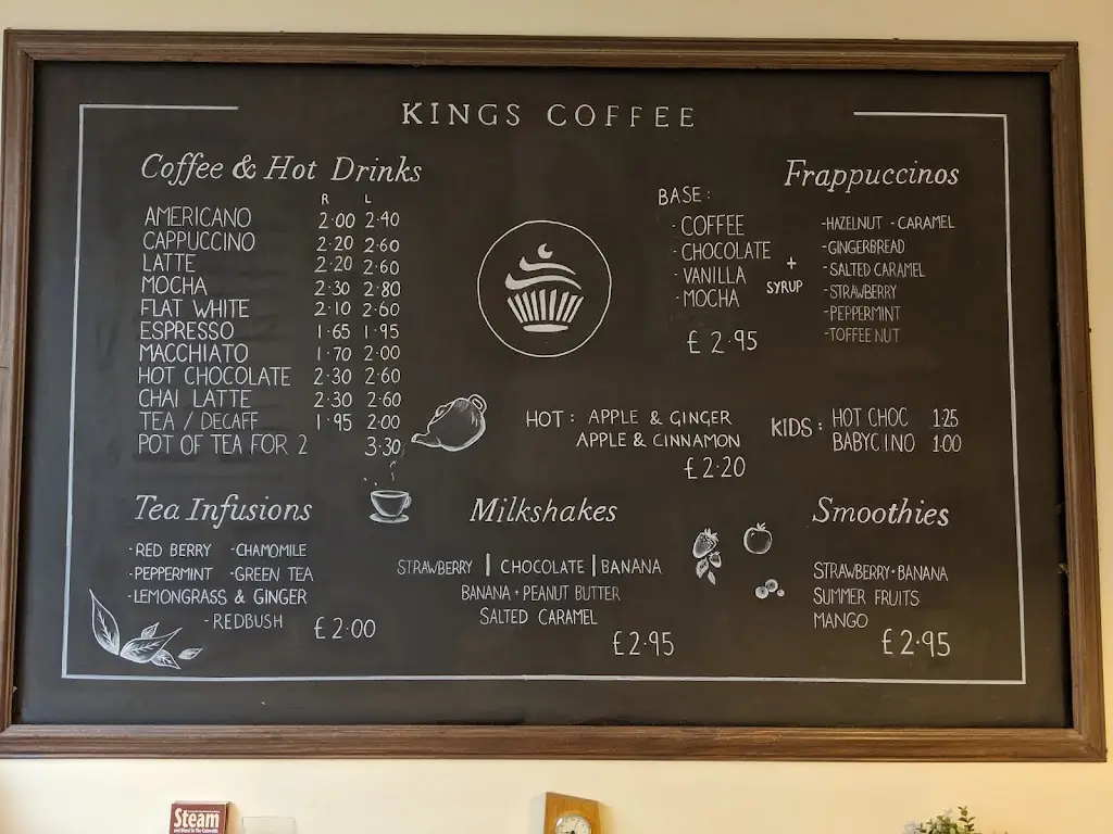 Menu_Kings Coffee House._Charlton Kings_immagine_2