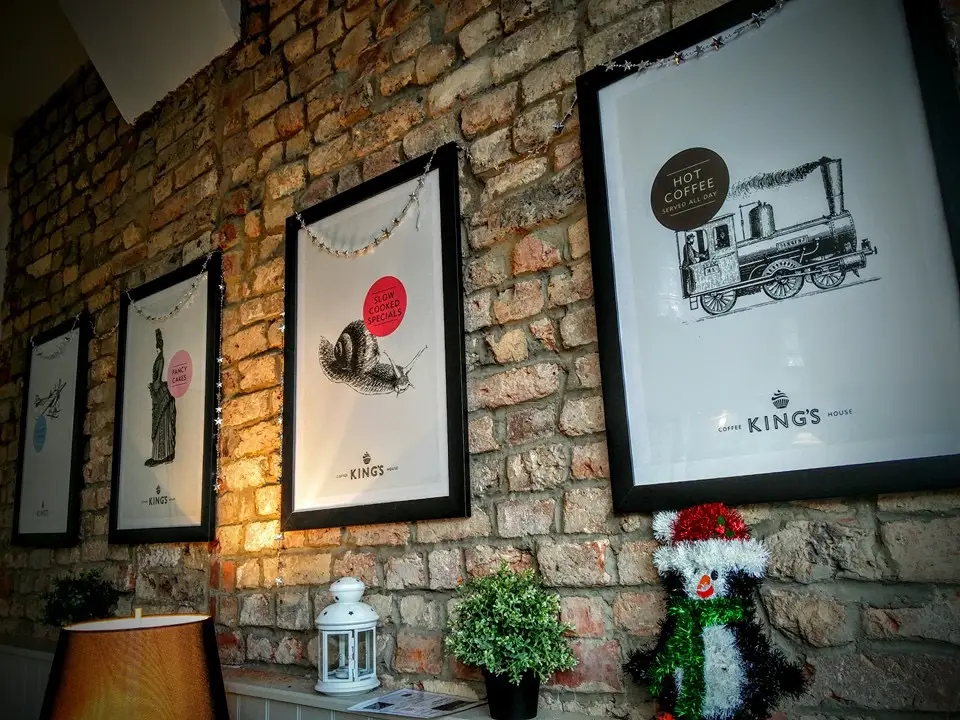 Kings Coffee House. restaurant in Charlton Kings