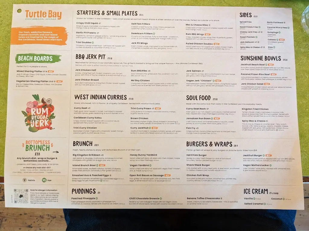 Menu_Turtle Bay Cheltenham_Charlton Kings_image_3