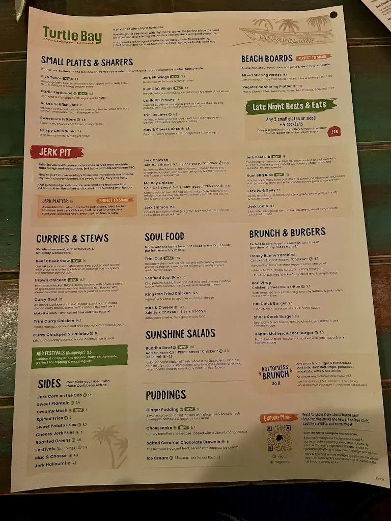 Menu_Turtle Bay Cheltenham_Charlton Kings_image_4