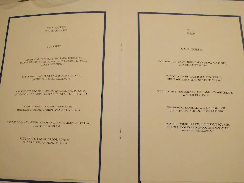 Menu_Le Champignon Sauvage_Charlton Kings_image_3