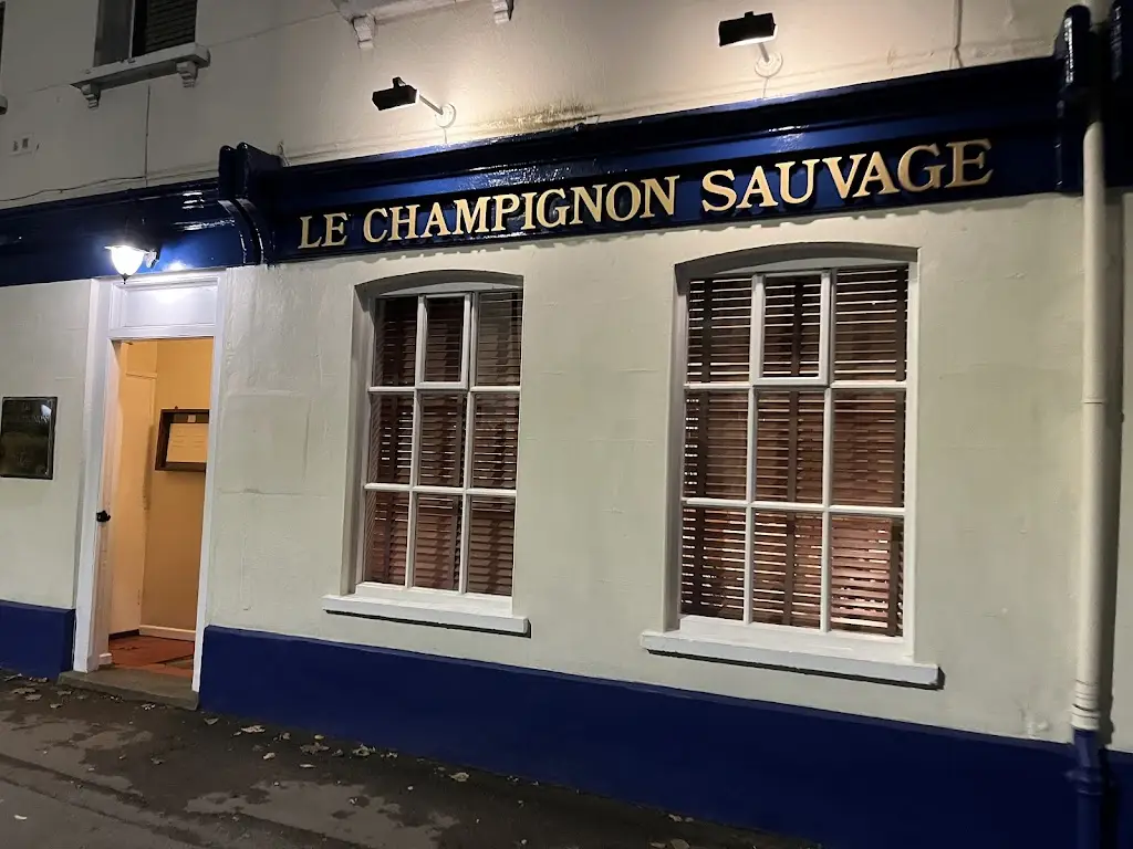 Le Champignon Sauvage restaurant in Charlton Kings
