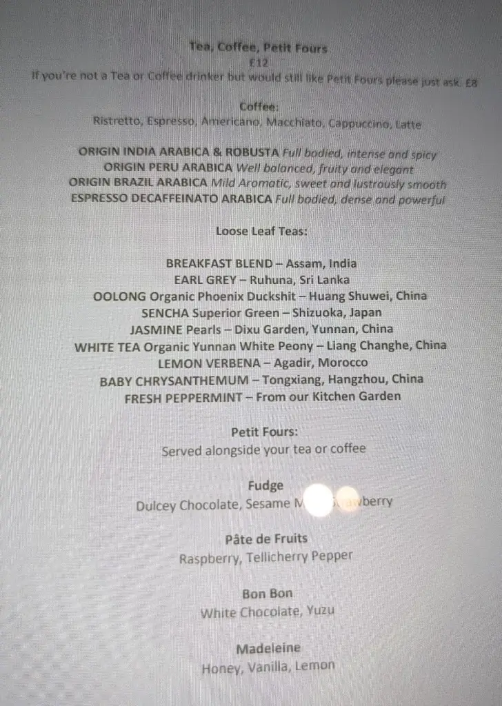 Menu_Lumiere_Charlton Kings_image_1