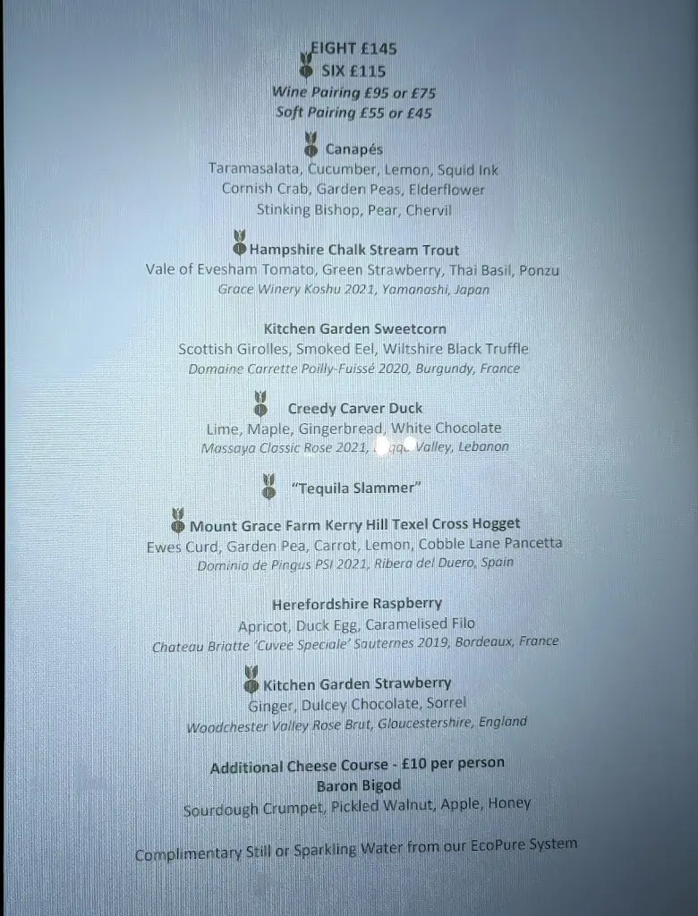 Menu_Lumiere_Charlton Kings_image_2