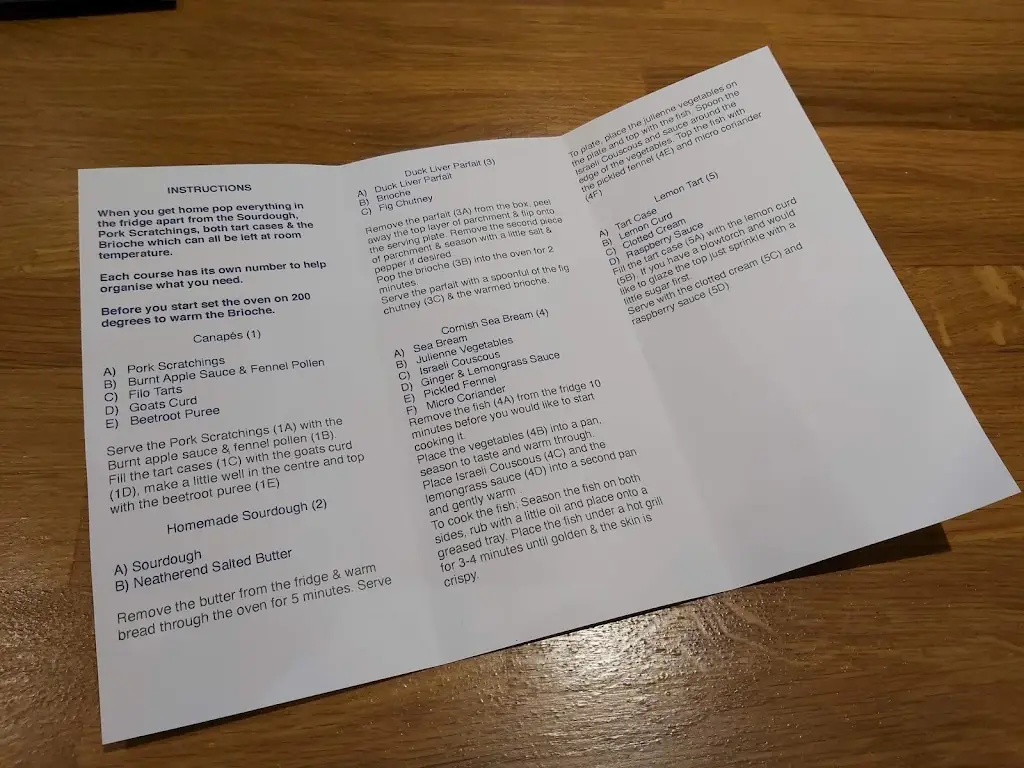 Menu_Lumiere_Charlton Kings_image_4