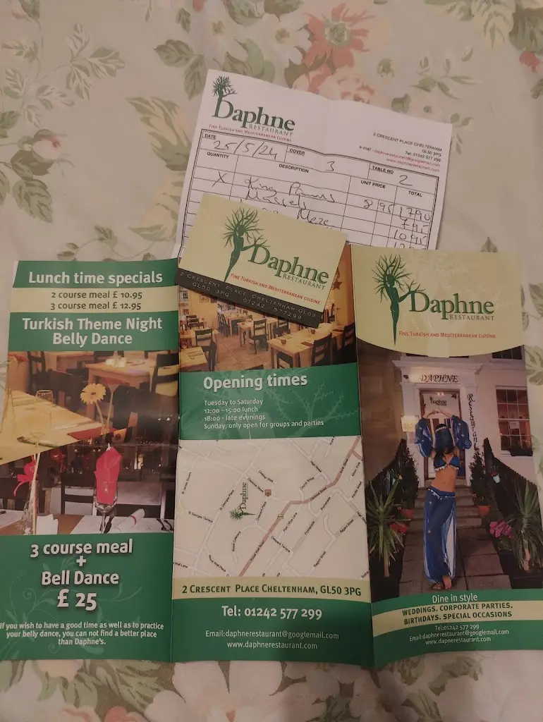 Brian Forbes_Daphne Restaurant_Charlton Kings_review