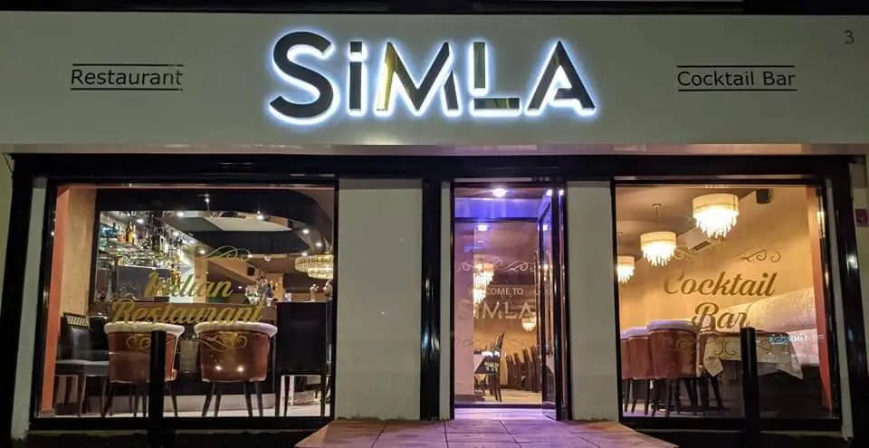 Simla Restaurant restaurante en Chelmsley Wood