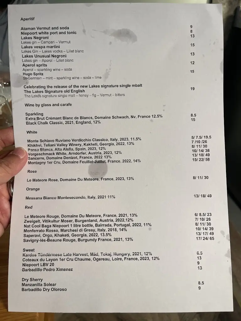 Menu_The Schelly_Ambleside_image_1