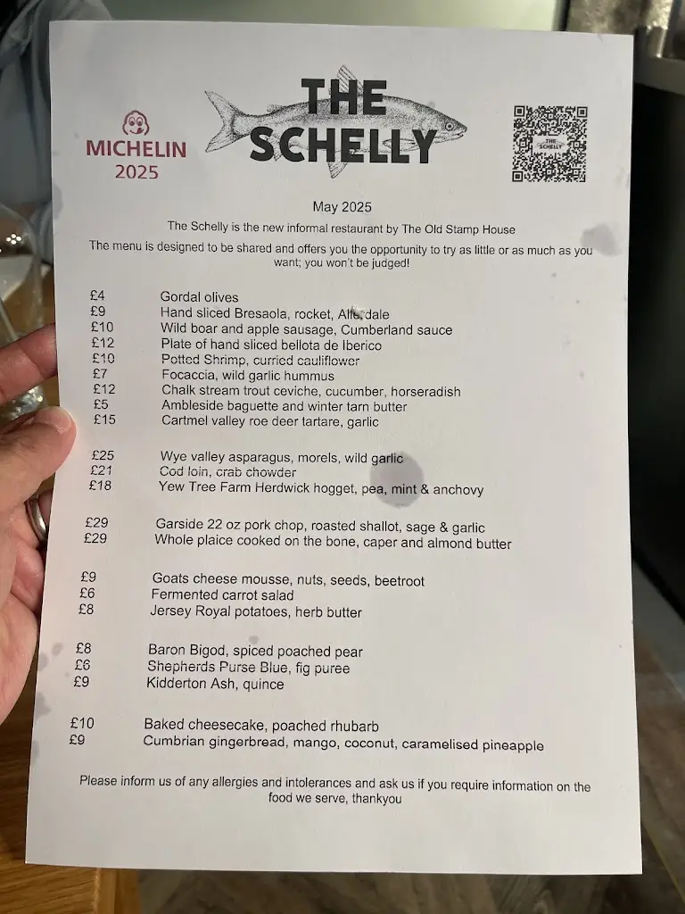 Menu_The Schelly_Ambleside_image_2