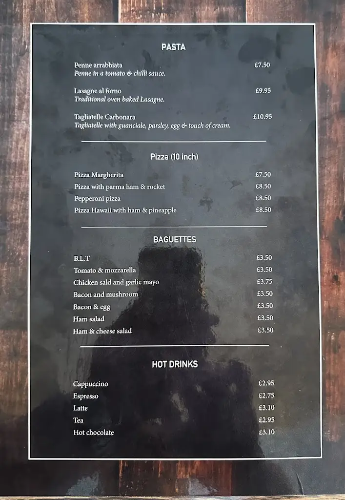 Menu_Giancarlo's Italian Restaurant_Chelmsley Wood_image_1