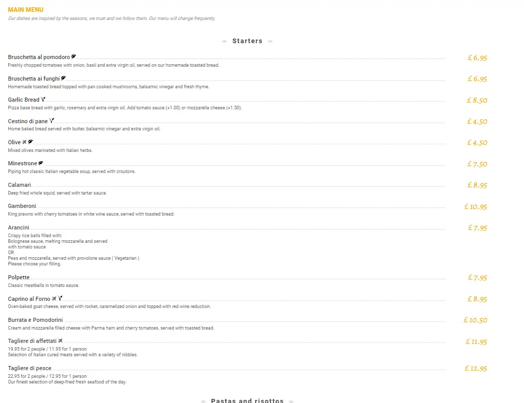 Menu_Sapore_Chelmsley Wood_image_4