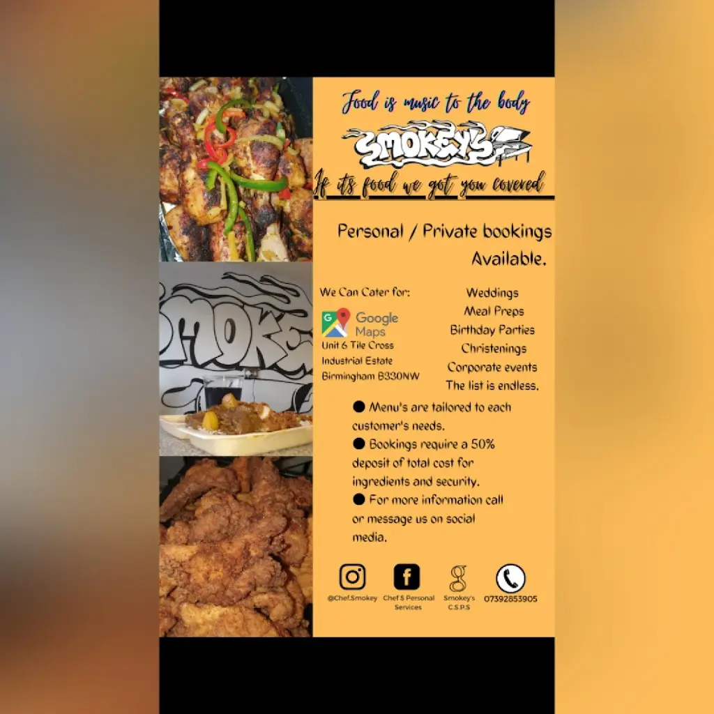 Menu_Smokey's_Chelmsley Wood_image_3